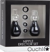 Nipple Erector Set - Black - Clit & Nipple Suckers