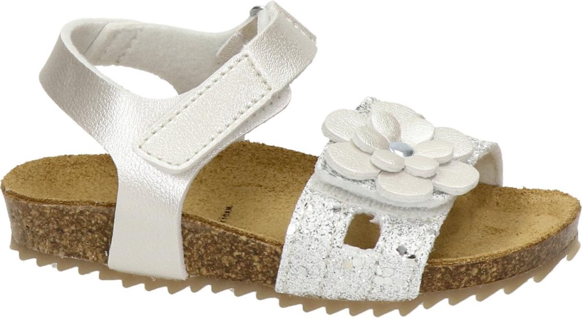 Nelson Kids meisjes sandaal - Zilver - Maat 27 | bol.com