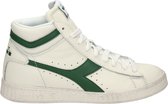 Diadora Game L High  Waxed Hoge sneakers - Leren Sneaker - Heren - Wit - Maat 40