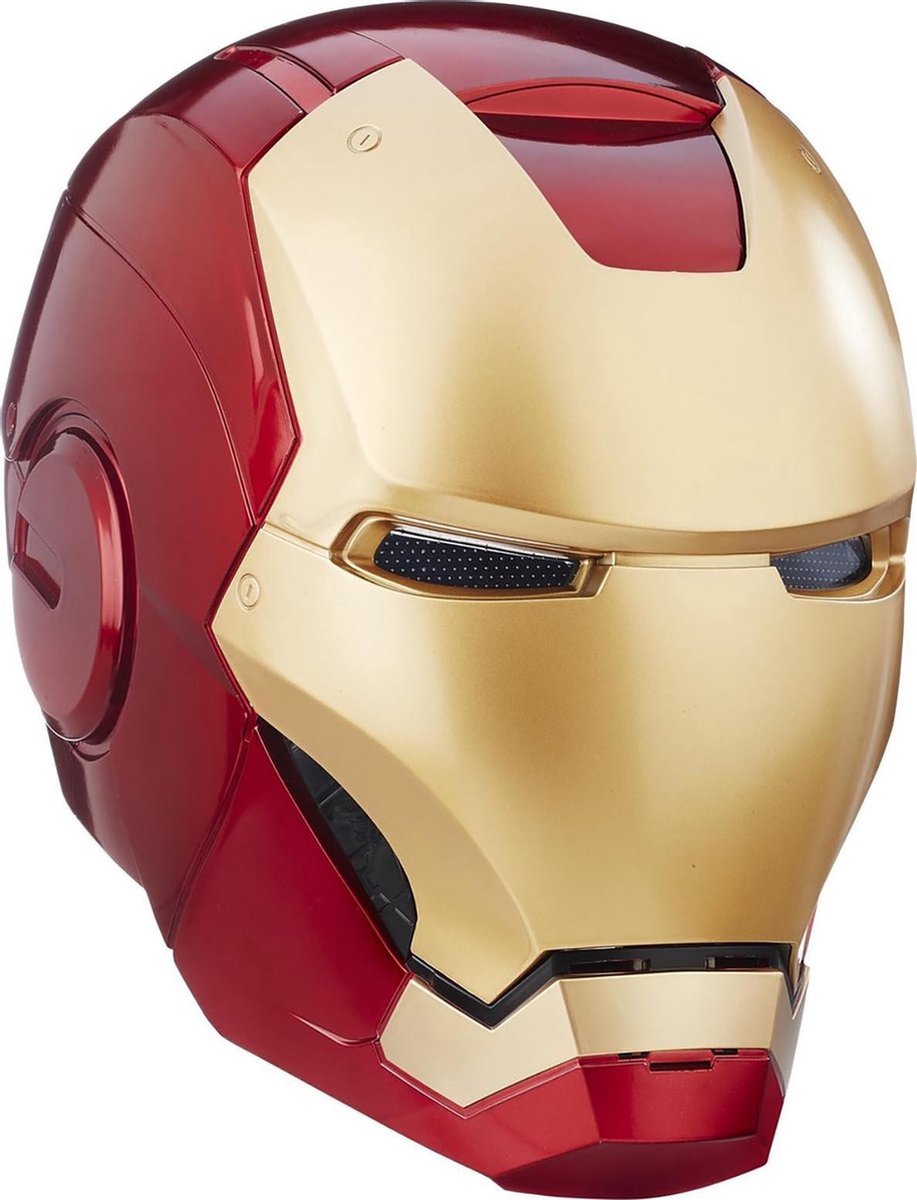 Marvel Legends Iron Man Electronic Helmet | bol