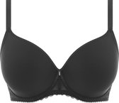 Freya FREYA SIGNATURE UW Moulded Spacer Bra Vrouwen Beha - BLACK - Maat 85D
