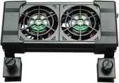 Boyu Aquarium koeler - 2 ventilatoren - breedte: 17,1 cm