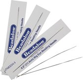 Creotime, Beadalon ,Kralenrijgnaald,  L: 6 cm, dikte 0,3 mm,