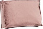 Coussin de palette 2L Home & Garden Velvet Old Pink - 60 x 40cm