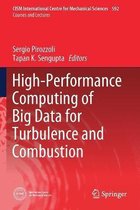 High-Performance Computing of Big Data for Turbulence and Combustion