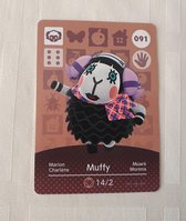 Amiibo animal crossing new horizons origineel Eu muffy 091 kaart