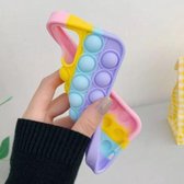 Pop it telefoonhoesje | fidget toys | Geschikt voor Apple iPhone 12 Pro Max
