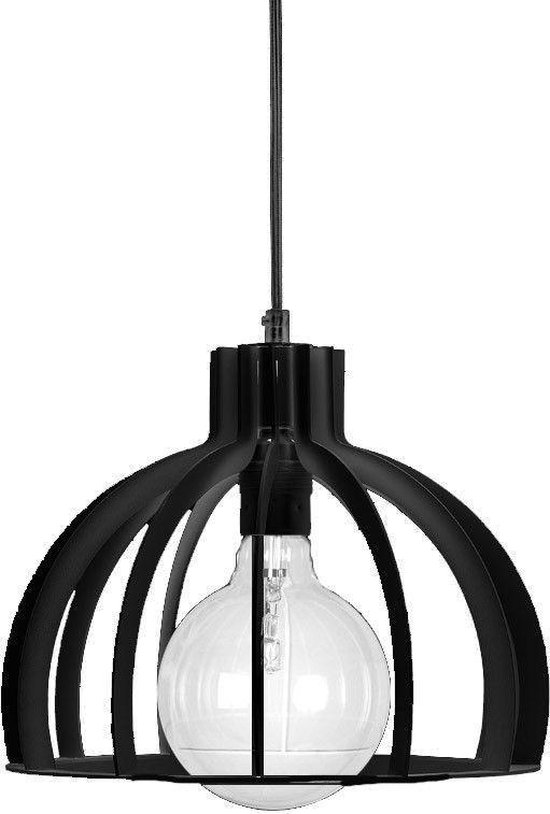 bol.com | Ztahl design hanglamp Catania Iglu - zwart