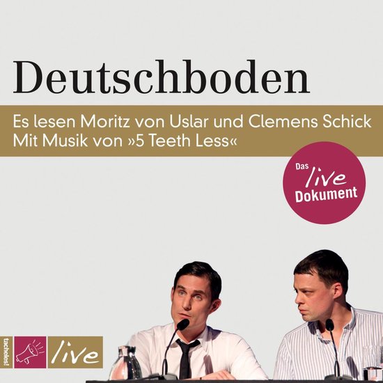 Deutschboden - cover