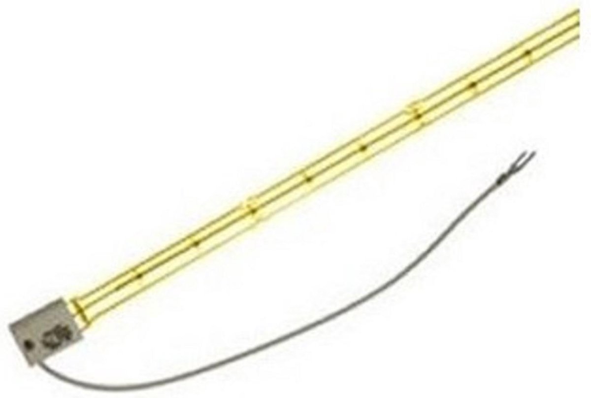 H-Gold reservelamp 2000 Watt Long voor terrasstralers, bedraad, 230vac, vervangingslamp