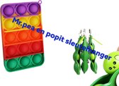 Sleutelhanger Popit | Fidget toys | Pop It | Gezien op Tiktok | Squishy