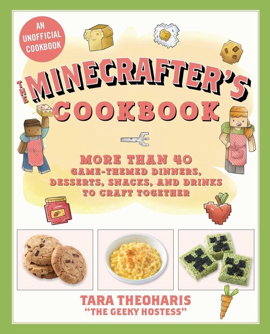 The Minecrafter's Cookbook - cover