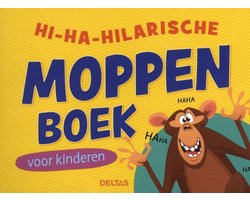 Hi-ha-hilarische moppenboek voor kinderen