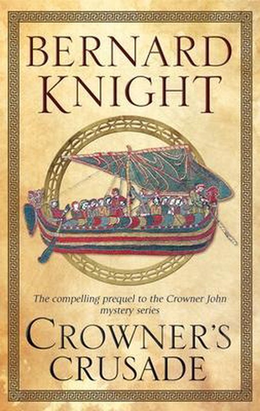 Crowner'S Crusade - cover