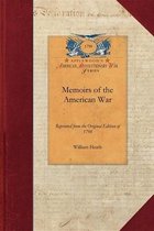 Papers of George Washington: Revolutionary War- Memoirs of the American War