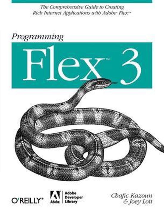 Programming Flex 3 - cover