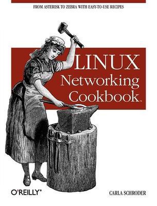 Linux Networking Cookbook - cover