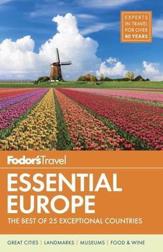 Fodor's Essential Europe - cover