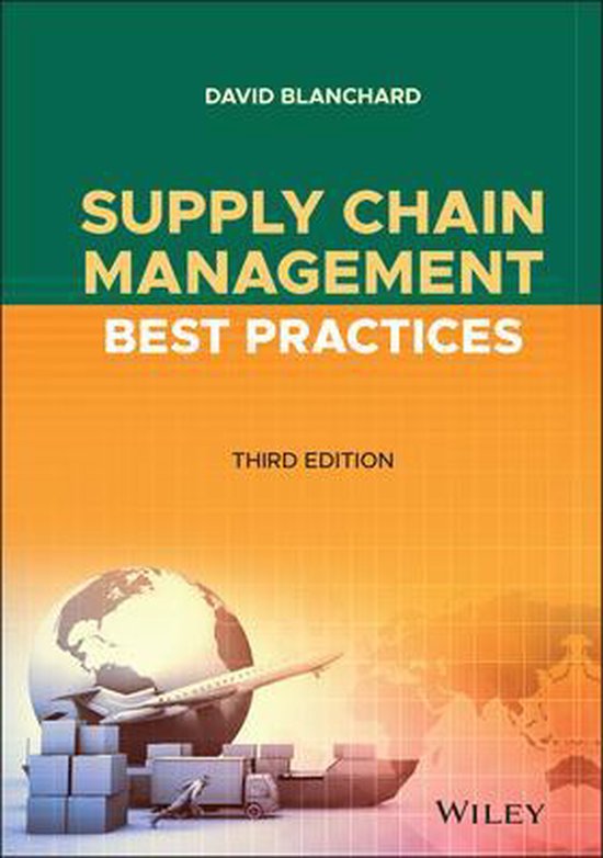 Supply Chain Management Best Practices, Third Edition 9781119738237