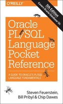 Oracle PL SQL Language Pocket Reference