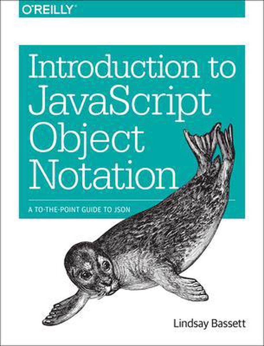 Omslag van Introduction To JavaScript Object Notati