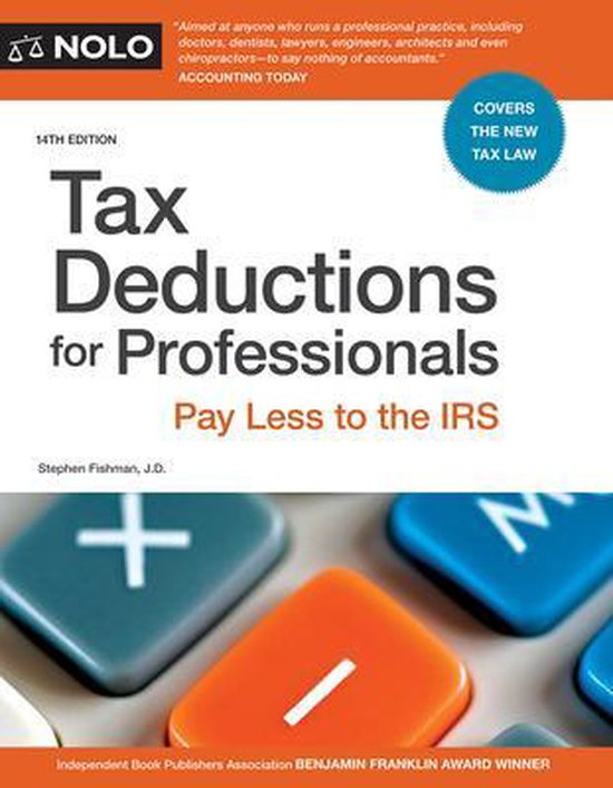 Tax Deductions for Professionals - cover