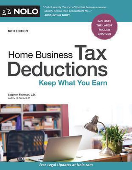 Home Business Tax Deductions - cover