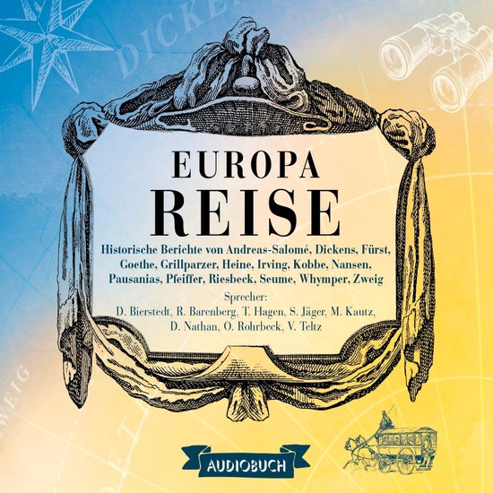 Europareise - cover