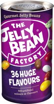 The Jelly Bean Factory - Snoep 36 Huge Flavours jelly fruit - Pot 400 Gram