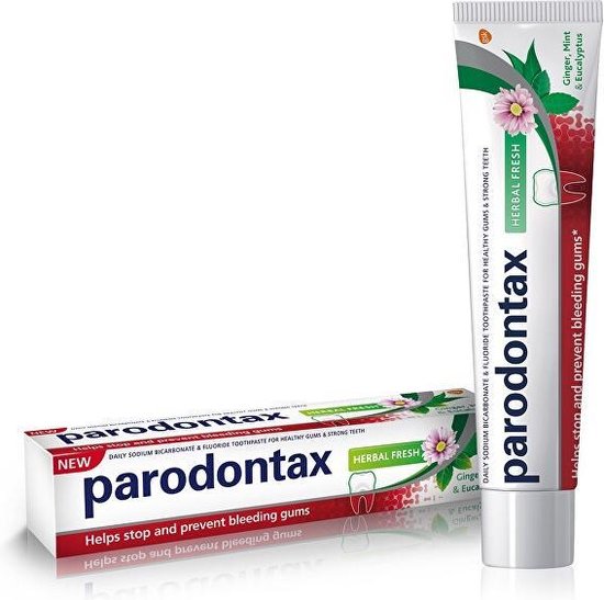 Parodontax_herbal Fresh Toothpaste Pasta Do Zębów Przeciw Krwawieniu