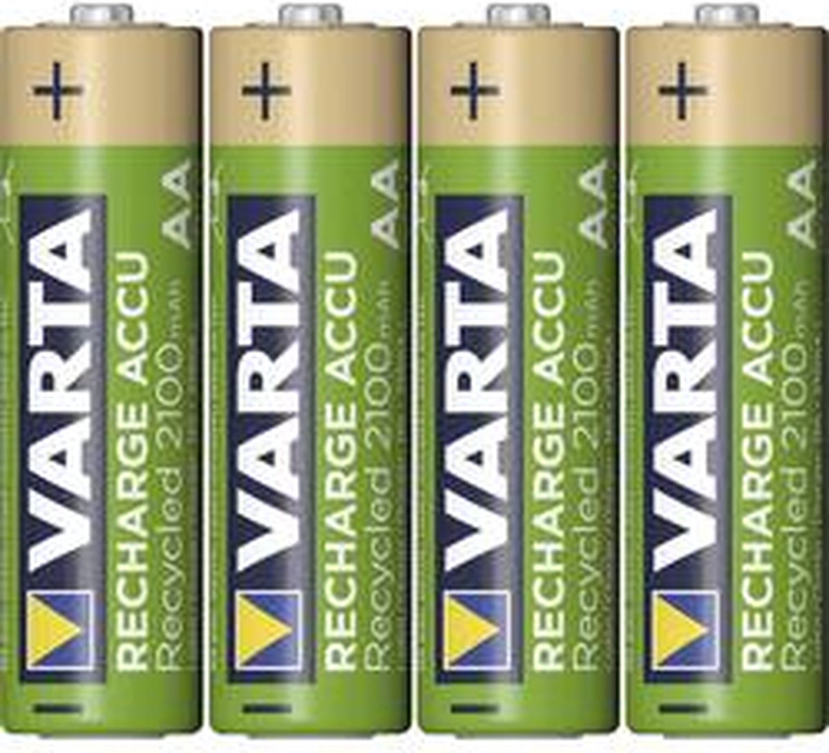 Varta Recycled AA 2100mAh Rechargeable battery Nikkel-Metaalhydride (NiMH) - Varta