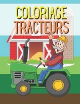 coloriage tracteurs: pour enfants