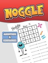 Noggle: Noggle Addition & Subtraction: Math Boggle, A Fun Math Warm-Up Activity
