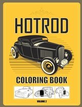 Hot Rod Coloring Book: Volume 2