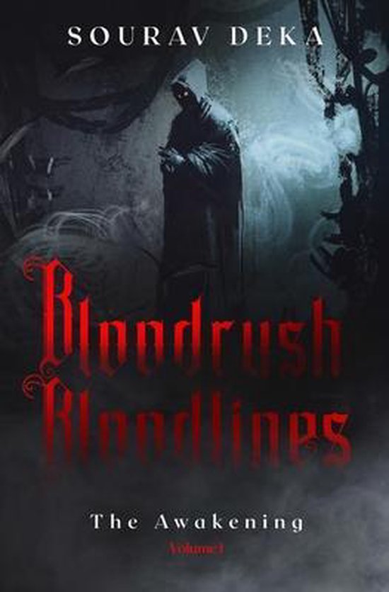 Bloodrush Bloodlines- Bloodrush Bloodlines - cover