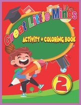 Great little minds activity and coloring book 2