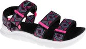 Skechers C-Flex Sandal 2.0 Bohemian Beauty 302098L-BKMT, voor meisje, Veelkleurig, Sandalen, maat: 27,5