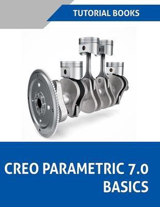 Creo Parametric 7.0 Basics (Colored) - cover