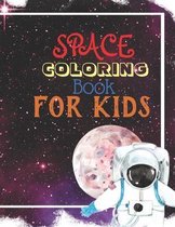 Space Coloring Book for Kids