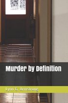Murder by Definition
