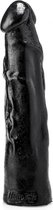XXLTOYS - Zaven - Large Dildo - 24 X 6 cm - Black - Uniek Design Realistische Dildo – Stevige Dildo – voor Diehards only - Made in Europe