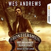 Omslag Frontiersmen: Höllenflug nach Heaven's Gate