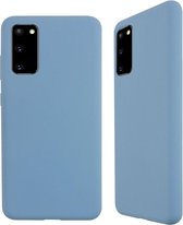 Samsung S20 Hoesje | Soft Touch | Microvezel | Siliconen | TPU | S20 (2020) | S20 (2020) Hoesje Samsung | Cover S20 (2020) | S20 Case | Samsung S20 (2020) Case | Samsung S20 (2020) Cover | Sa
