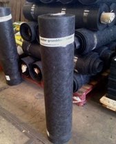 non woven anti worteldoek - gronddoek - 50 x 1 mtr - 200 gr p/m² - zwart