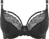 Freya TEMPTRESS UW Plunge Bra Vrouwen Beha - BLACK - Maat 85G