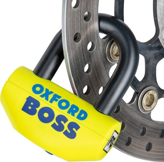 Oxford Schijfremslot ART 4 - OF46 - Beugelslot voor Motor of Scooter - ART 4 Gekeurd Motorslot - Veilig van Oxford — afbeelding 4