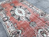 ISTANBUL CARPET Vloerkleed Handgeweven Vintage Brownish Red 163x273 No:25808