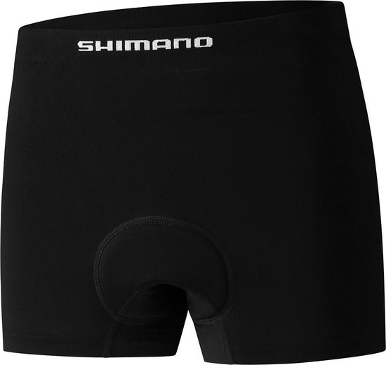 SHIMANO VERTEX Fietsonderbroek met zeem heren Zwart -S/M | bol.com