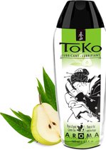 Pear & Exotic Green Tea Toko Aroma Lubricant - 165 ml - Lubricants - Lubricants With Taste