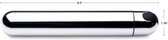Thunder Bullet Rechargeable XL Ultra Powered Silver Bullet - Bullets & Mini Vibrators - Classic Vibrators